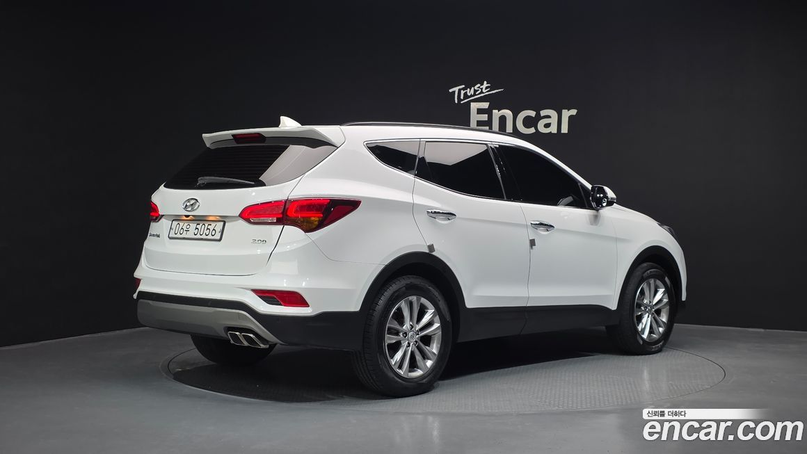 Hyundai Santafe 2018