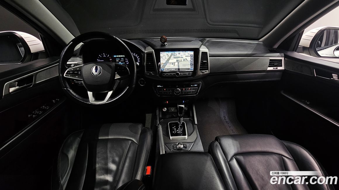 KG_Mobility_Ssangyong Rexton 2019