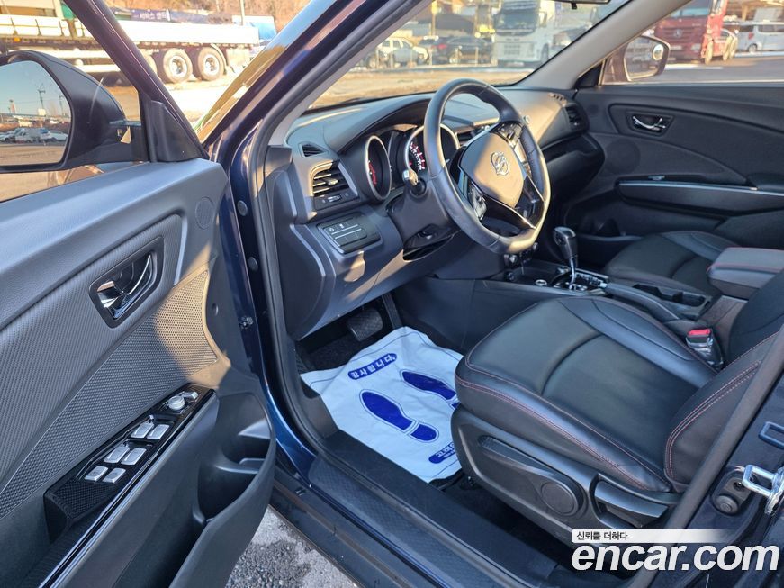 KG_Mobility_Ssangyong TIBOLI 2018