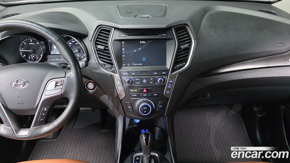 Hyundai Santafe 2018