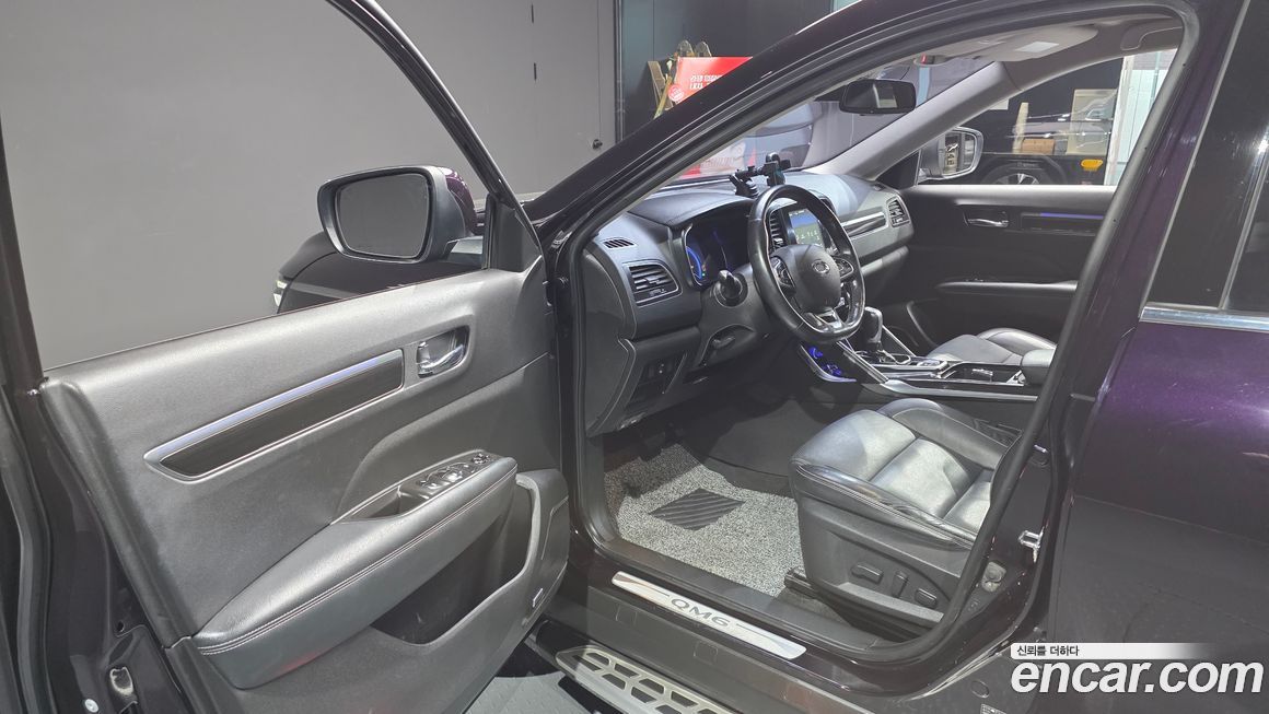 Renault-KoreaSamsung QM6 2019