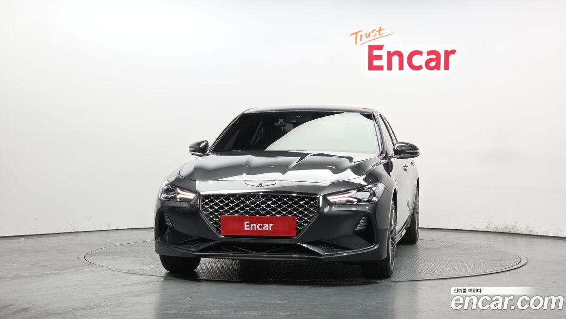 Genesis G70 2018