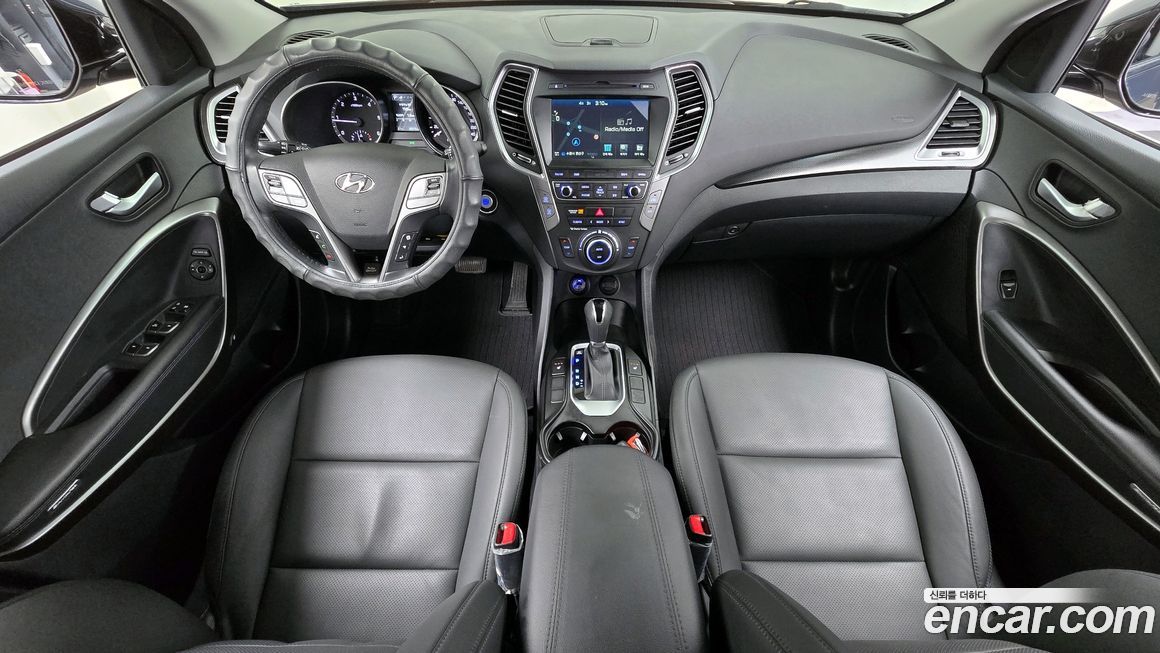 Hyundai Santafe 2016