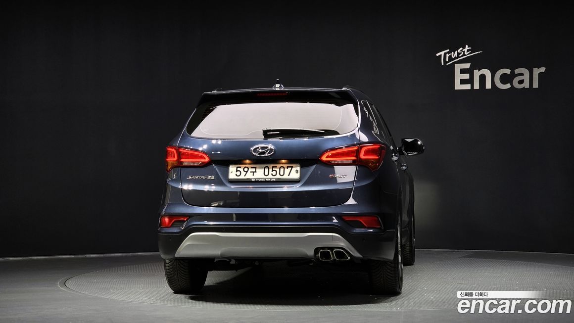 Hyundai Santafe 2016