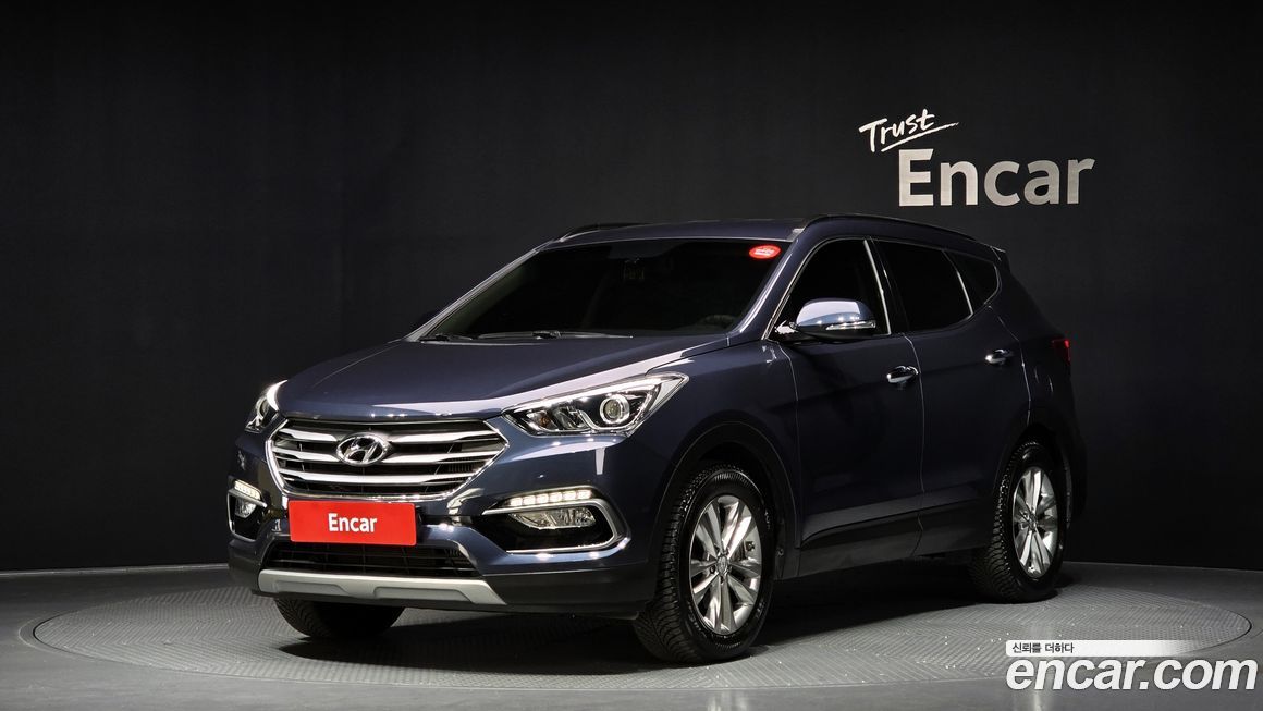 Hyundai Santafe 2016