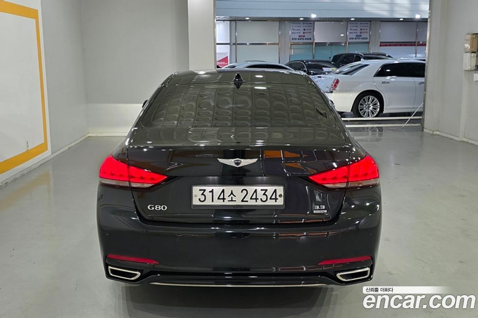 Genesis G80 2018