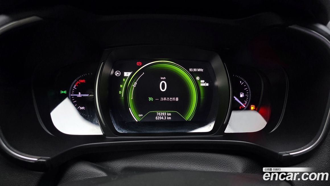 Renault-KoreaSamsung QM6 2021