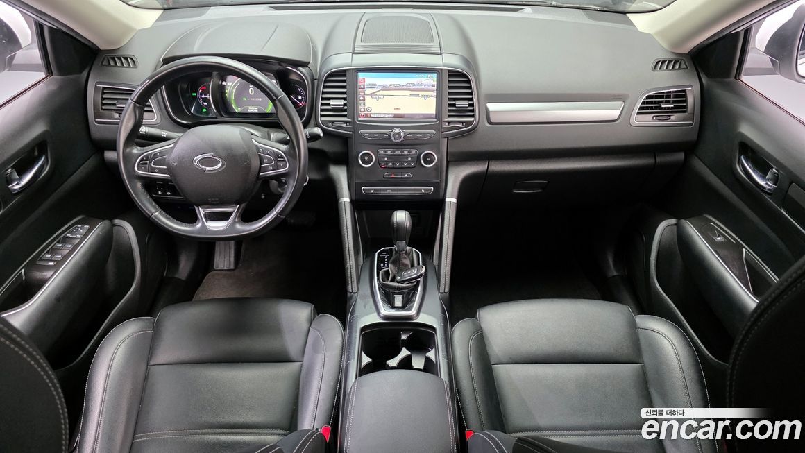 Renault-KoreaSamsung QM6 2021