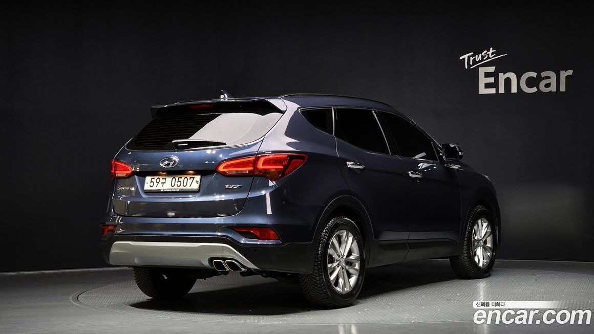 Hyundai Santafe 2016