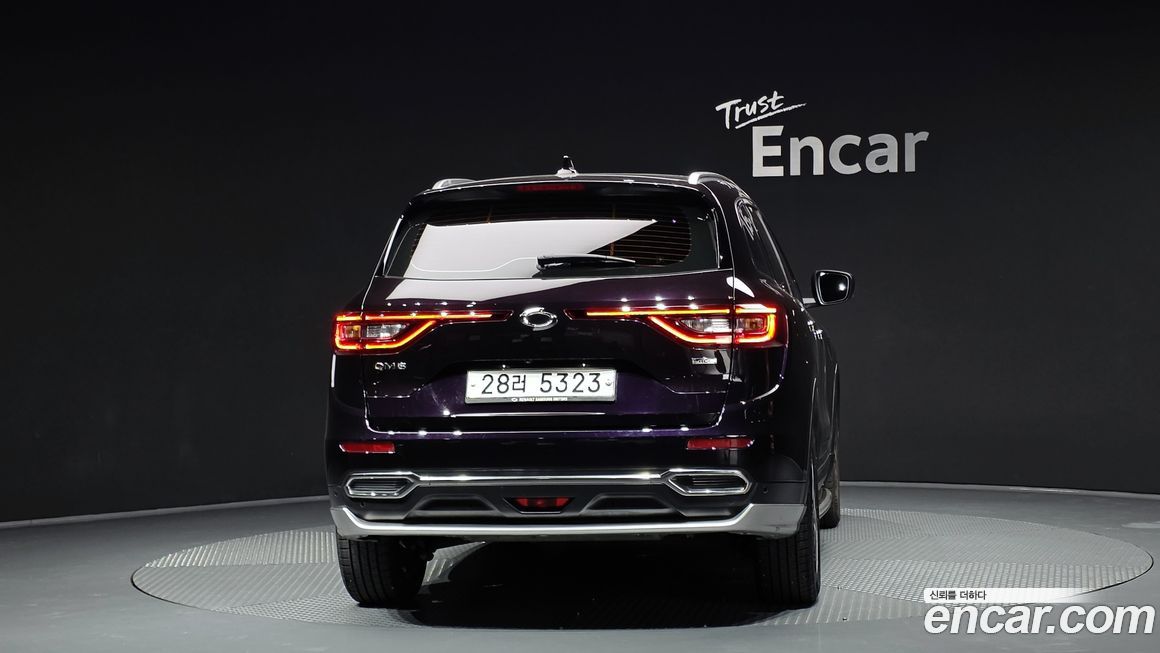 Renault-KoreaSamsung QM6 2019
