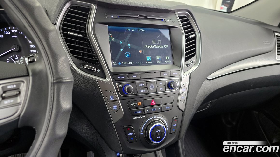 Hyundai Santafe 2016