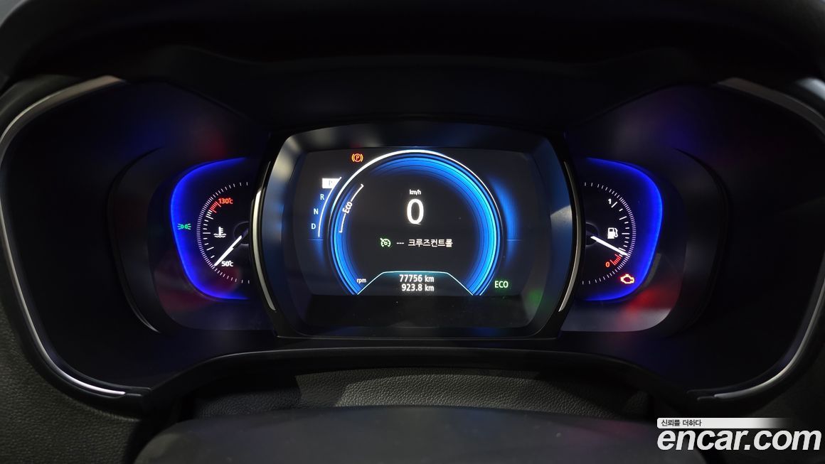 Renault-KoreaSamsung QM6 2019