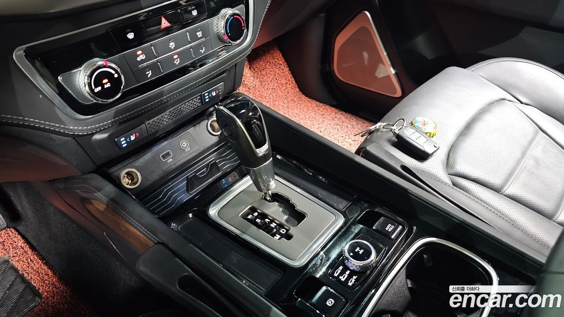 KG_Mobility_Ssangyong Rexton 2018