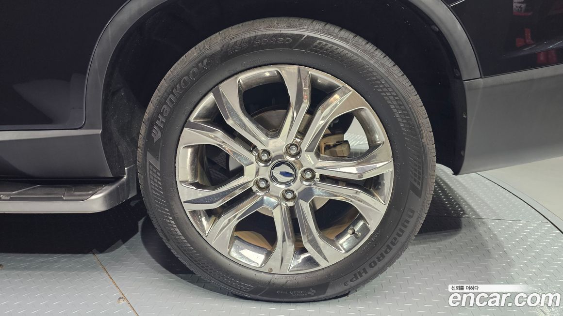 KG_Mobility_Ssangyong Rexton 2018