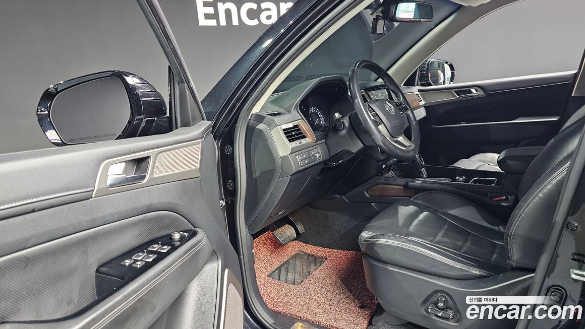 KG_Mobility_Ssangyong Rexton 2018