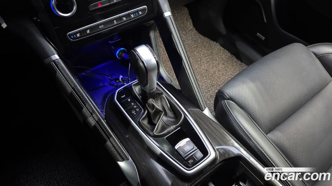 Renault-KoreaSamsung QM6 2019