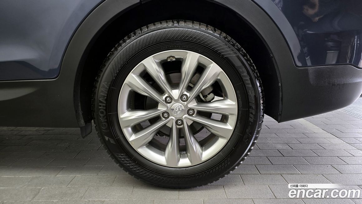 Hyundai Santafe 2016