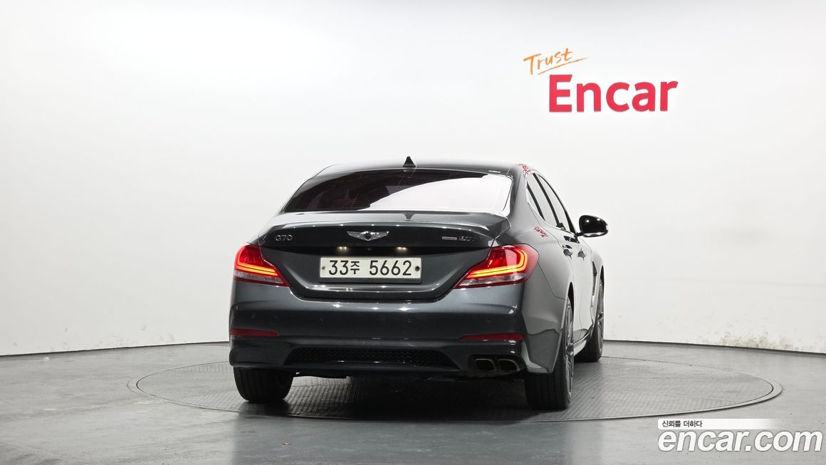 Genesis G70 2018