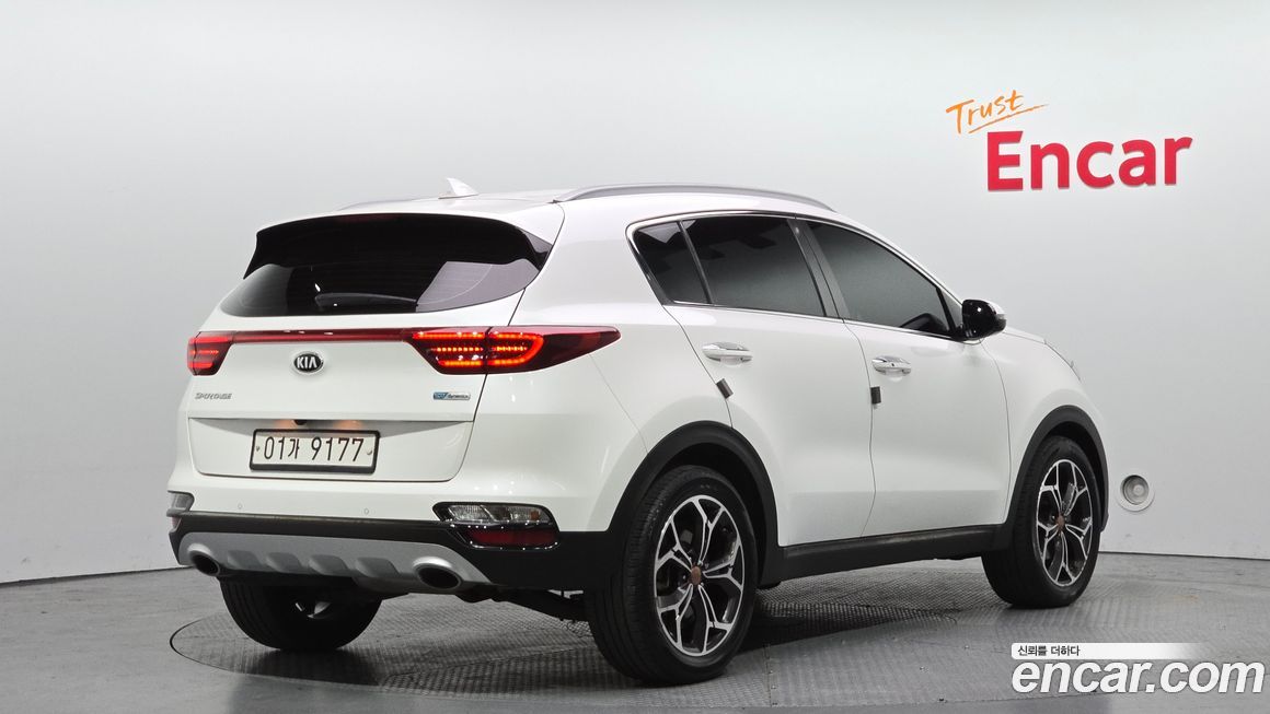 Kia Sportage 2019