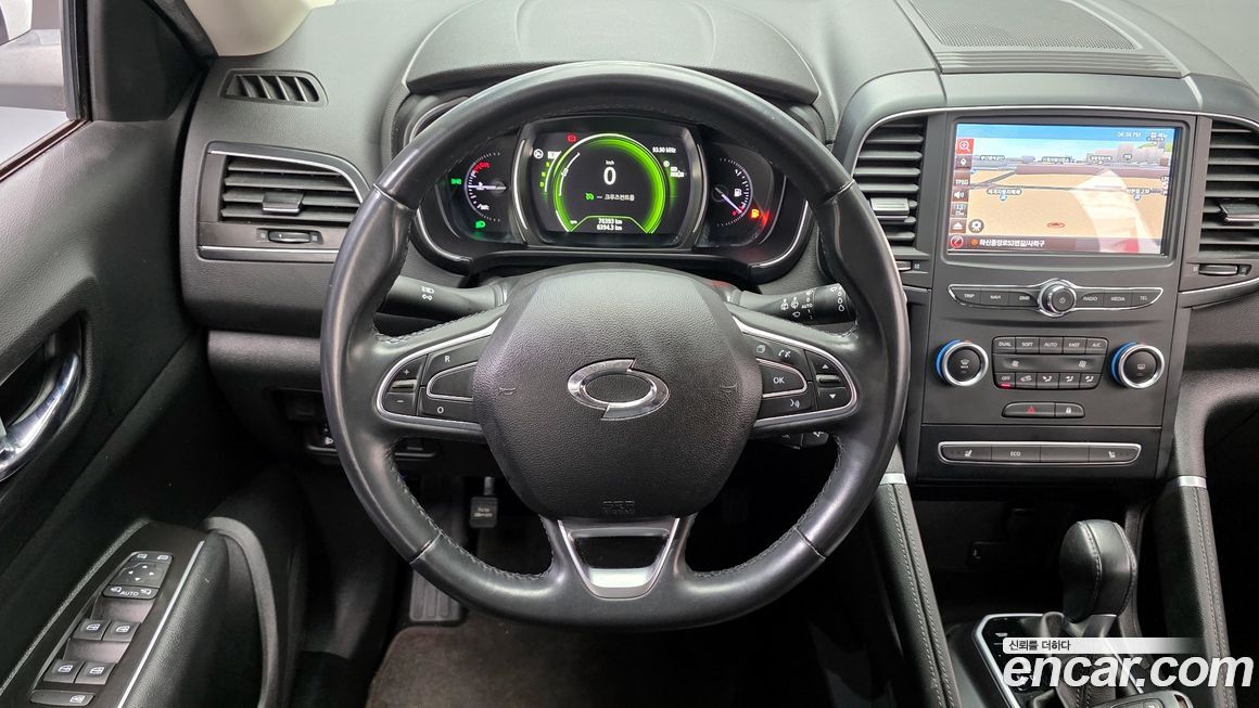 Renault-KoreaSamsung QM6 2021