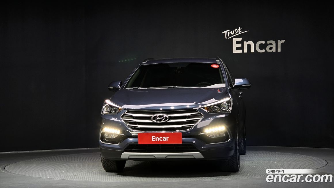 Hyundai Santafe 2016