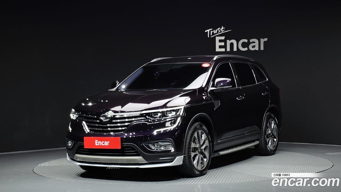 Renault-KoreaSamsung QM6 2019