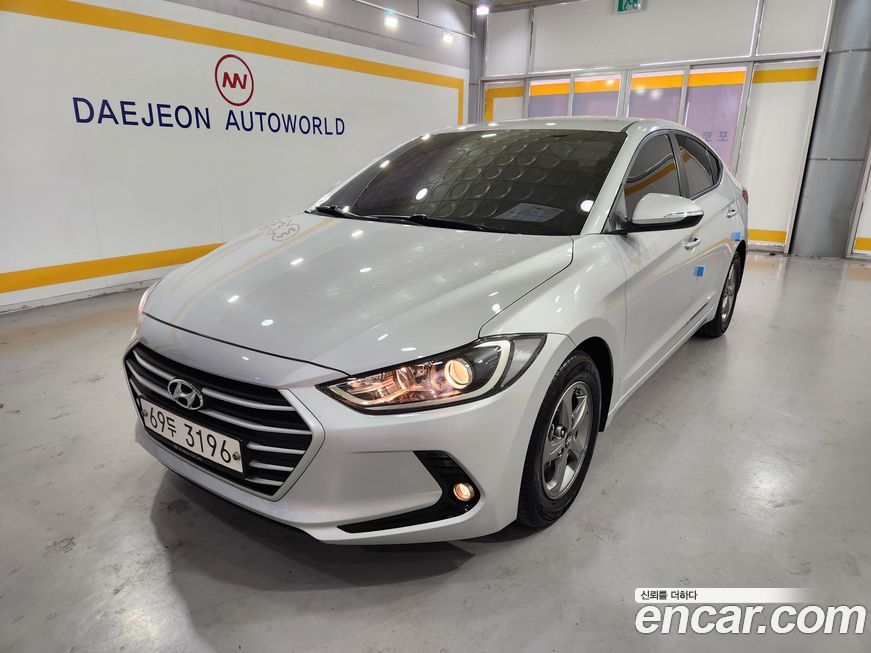 Hyundai AVANTE 2018