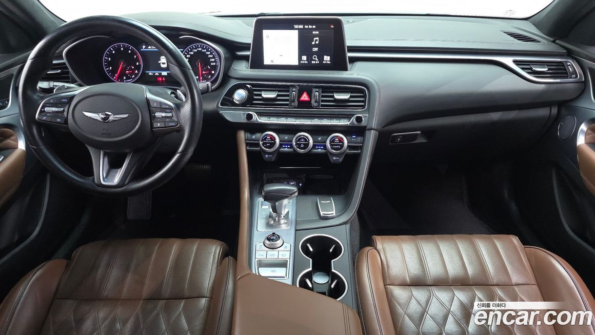 Genesis G70 2018