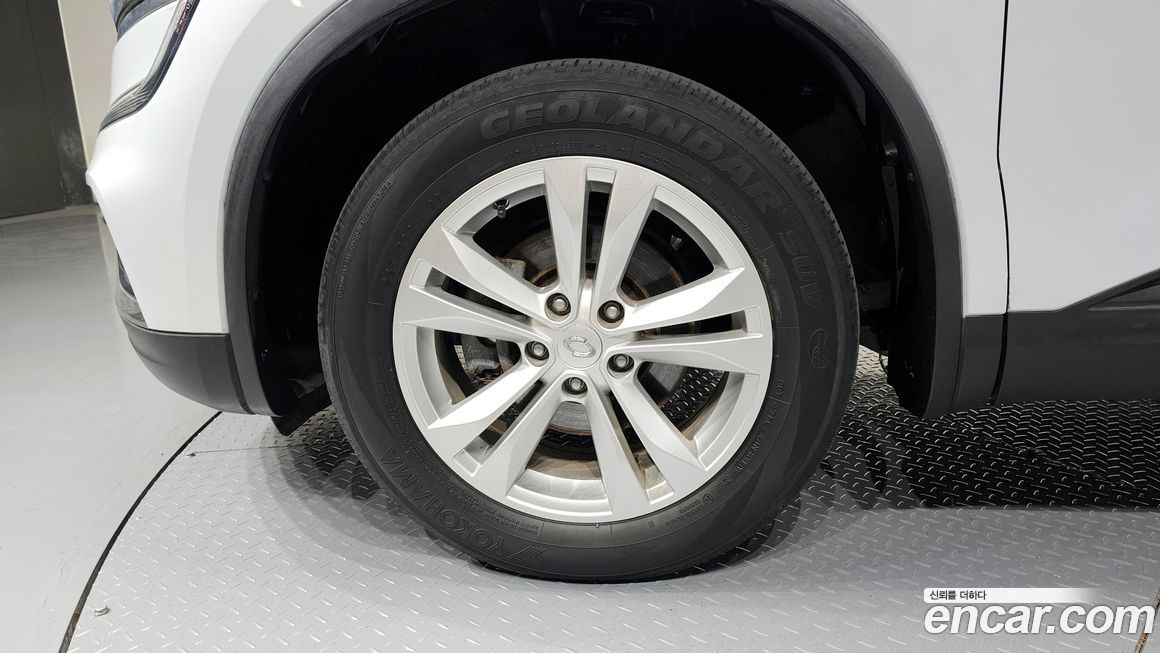 Renault-KoreaSamsung QM6 2021