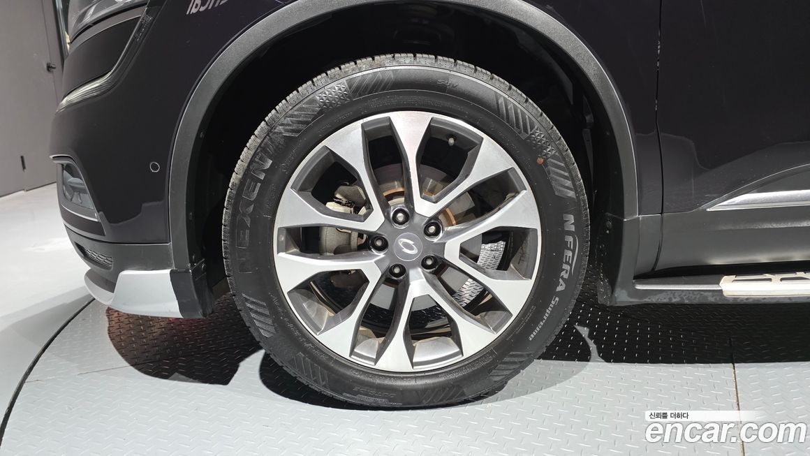 Renault-KoreaSamsung QM6 2019