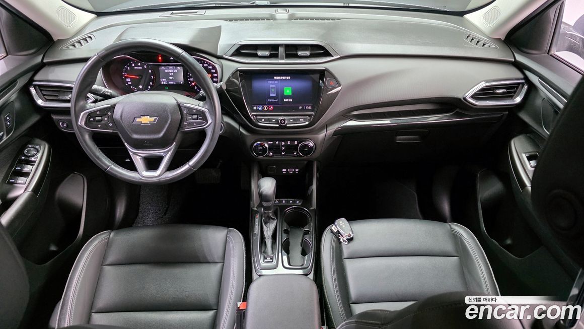 ChevroletGMDaewoo Trailblazer 2021