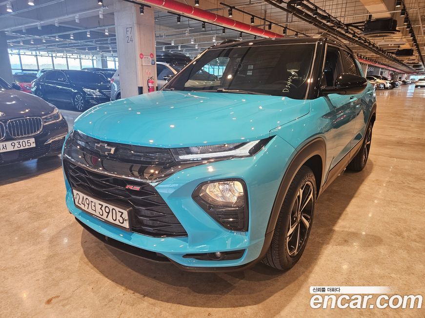 ChevroletGMDaewoo Trailblazer 2021