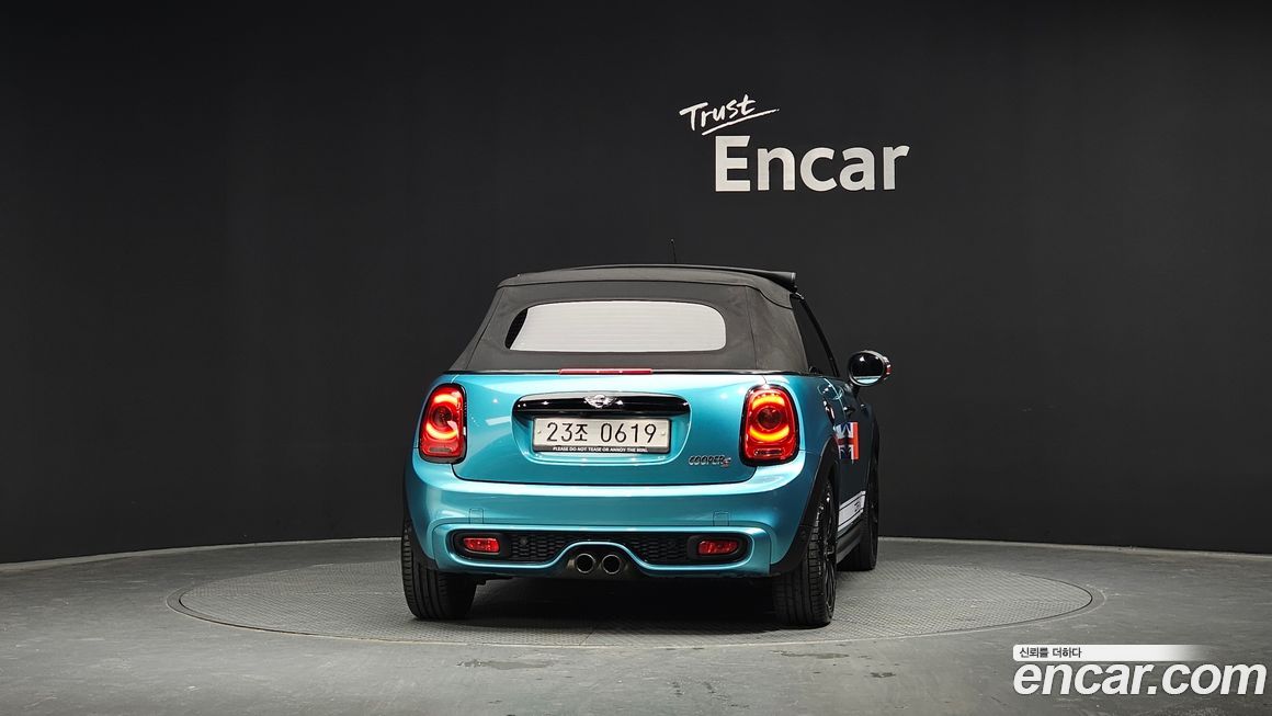 Mini Cooper Convertible 2016