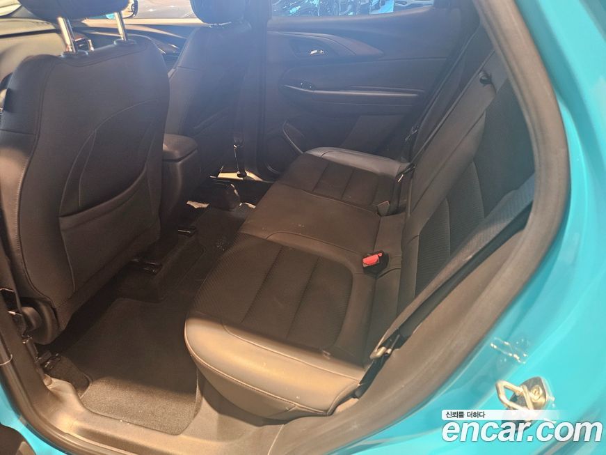 ChevroletGMDaewoo Trailblazer 2021