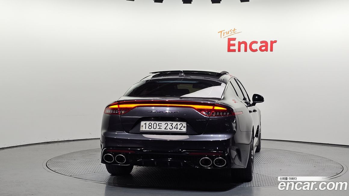 Kia Stinger 2019