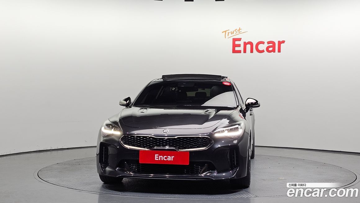 Kia Stinger 2019