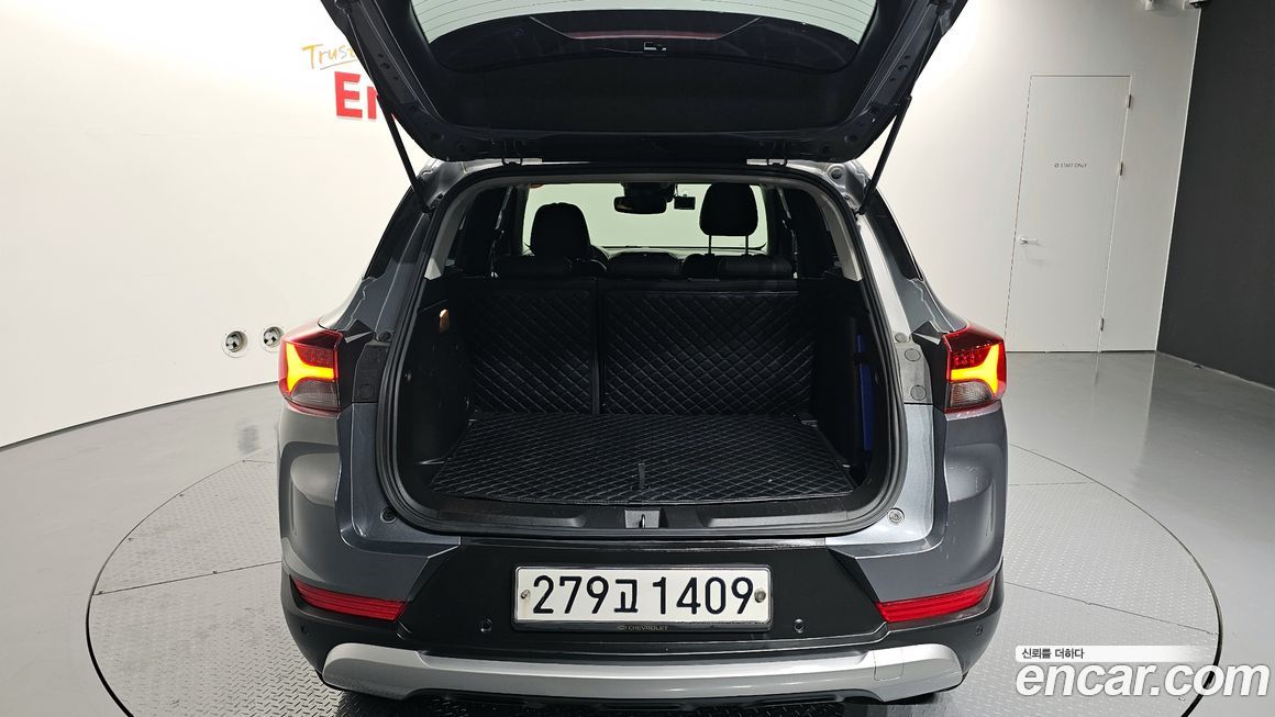 ChevroletGMDaewoo Trailblazer 2021