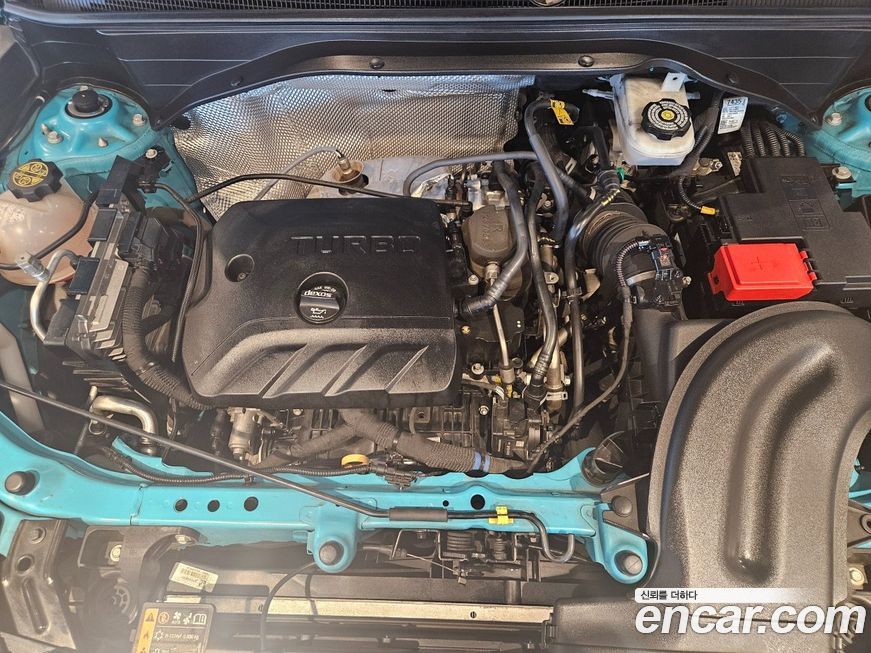 ChevroletGMDaewoo Trailblazer 2021