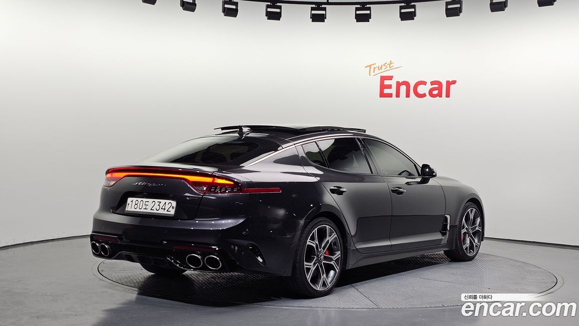 Kia Stinger 2019