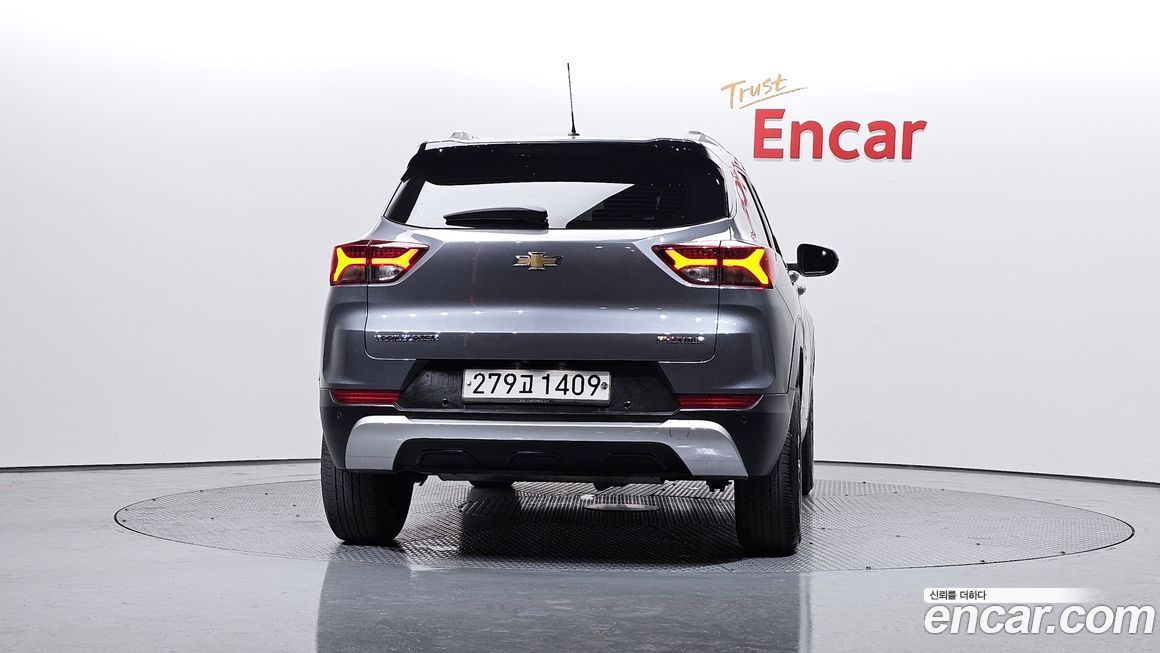 ChevroletGMDaewoo Trailblazer 2021