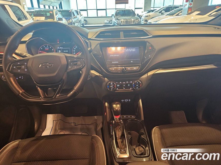 ChevroletGMDaewoo Trailblazer 2021