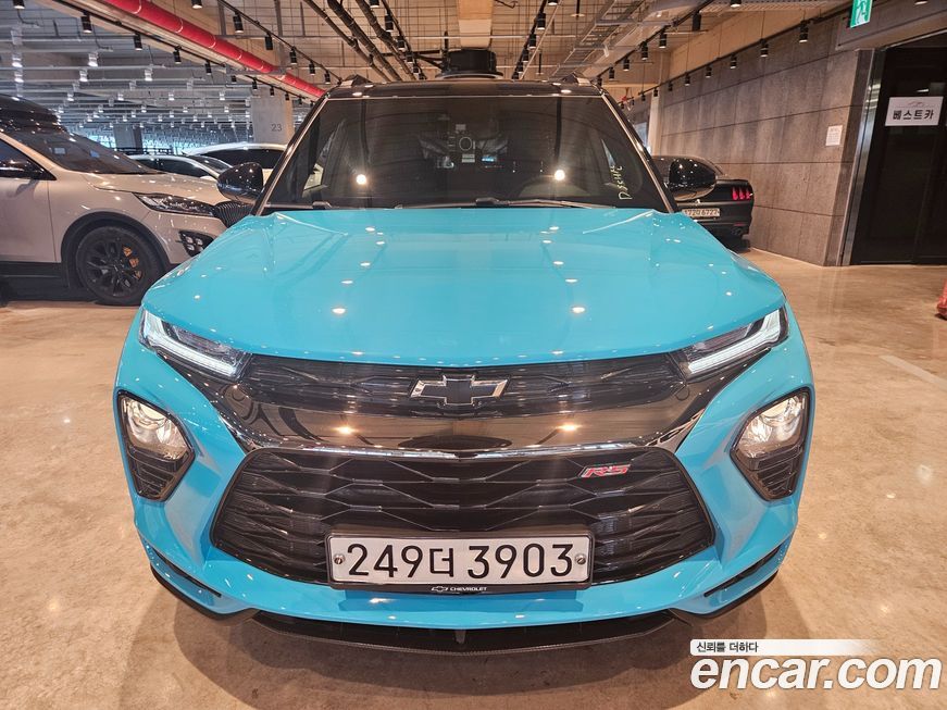 ChevroletGMDaewoo Trailblazer 2021