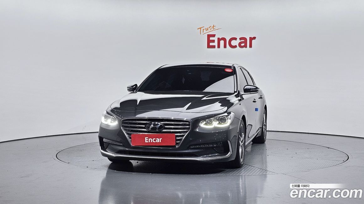 Hyundai Grandeur 2018