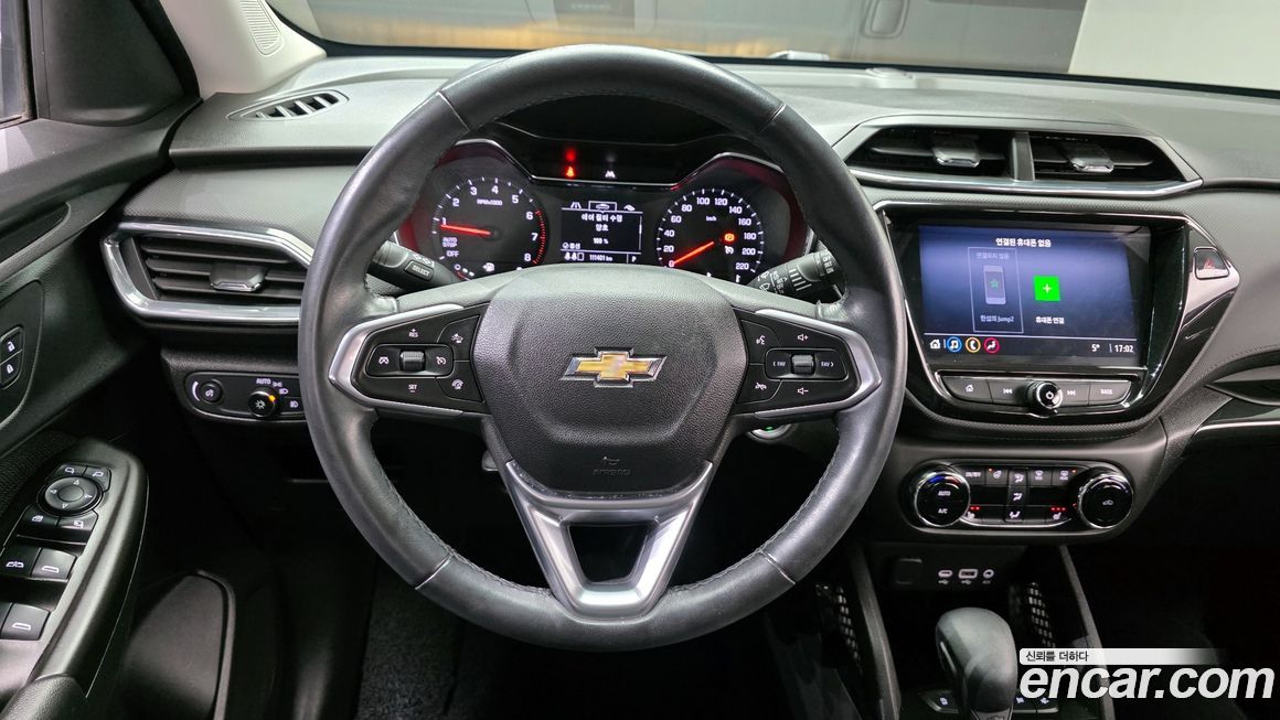 ChevroletGMDaewoo Trailblazer 2021