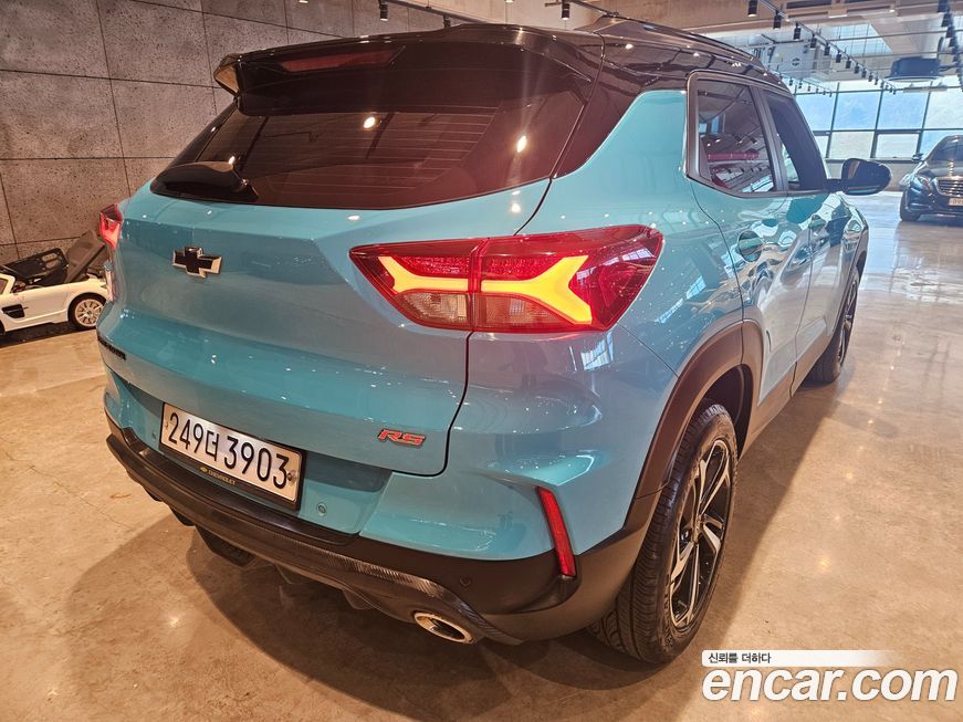 ChevroletGMDaewoo Trailblazer 2021