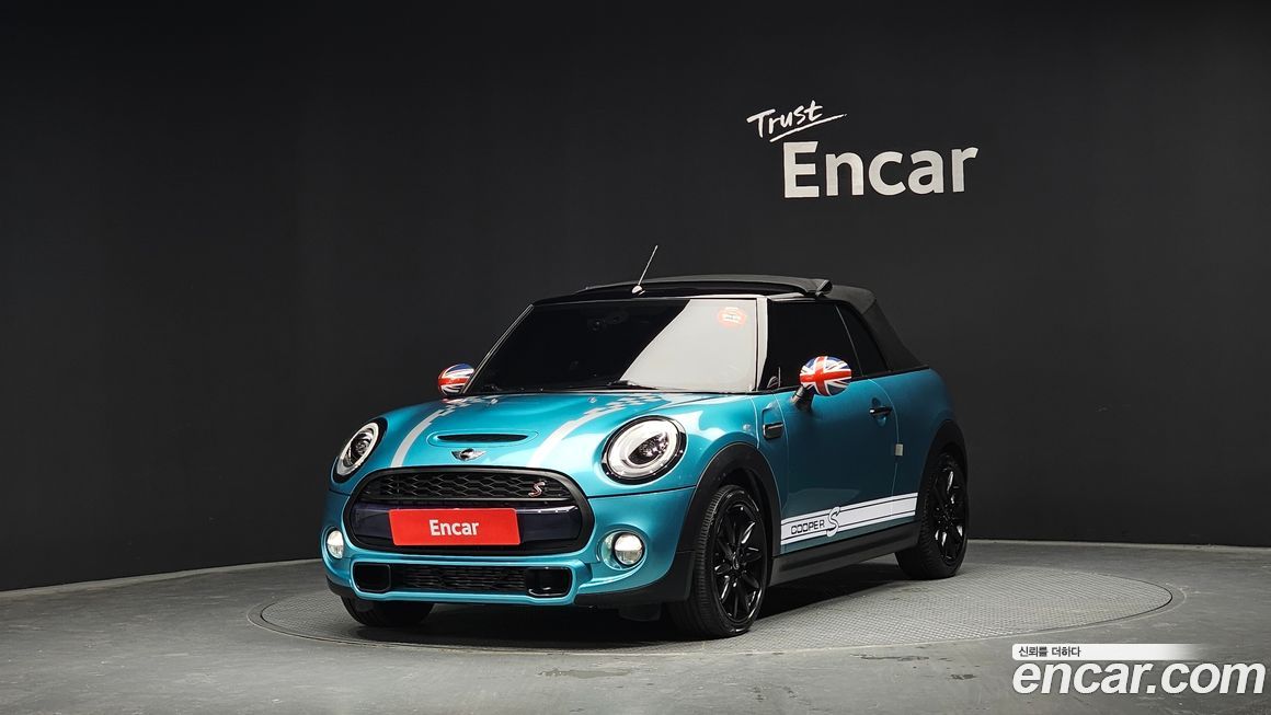 Mini Cooper Convertible 2016