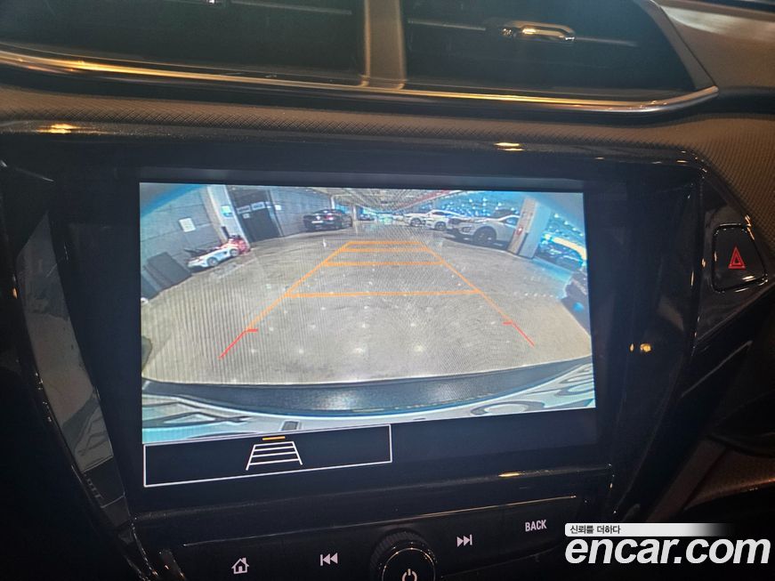 ChevroletGMDaewoo Trailblazer 2021