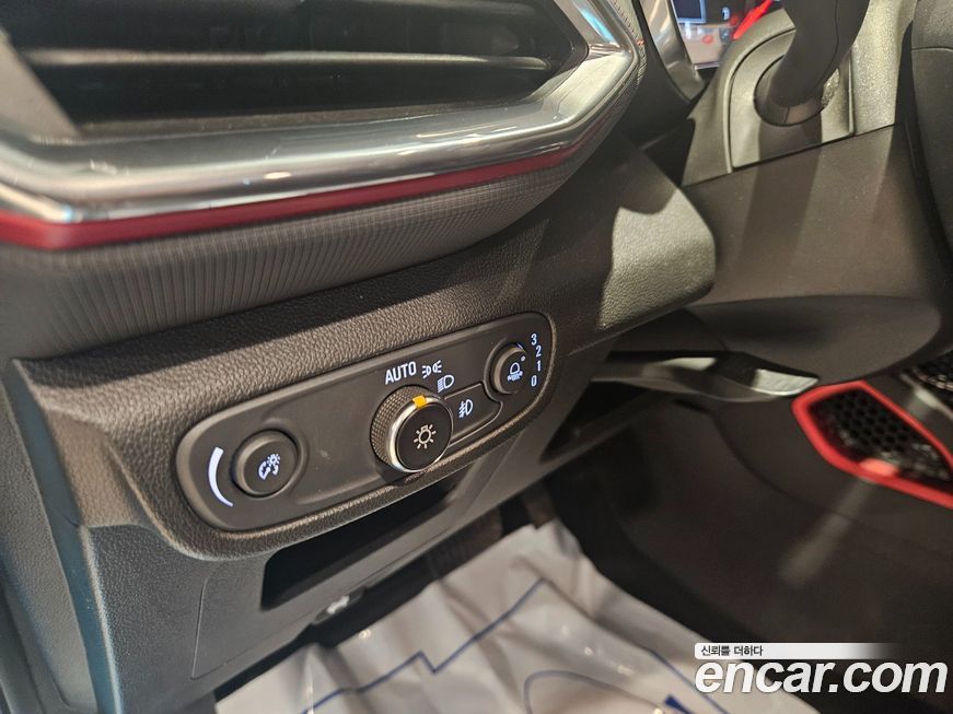 ChevroletGMDaewoo Trailblazer 2021