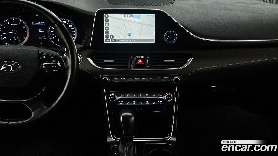 Hyundai Grandeur 2018