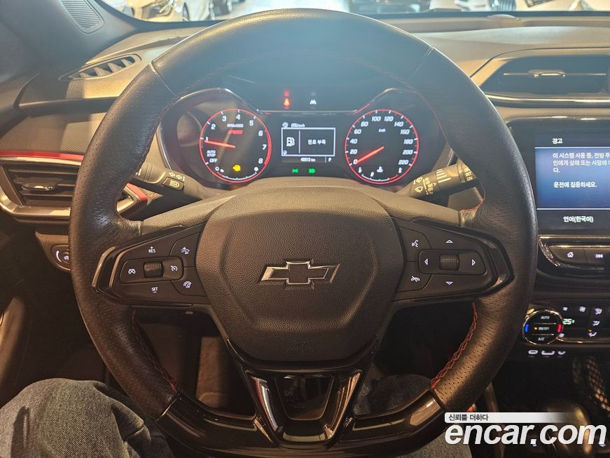 ChevroletGMDaewoo Trailblazer 2021